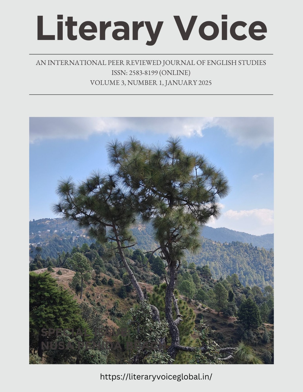 					View Literary Voice, Vol. 3, Number 1, Jan 2025
				