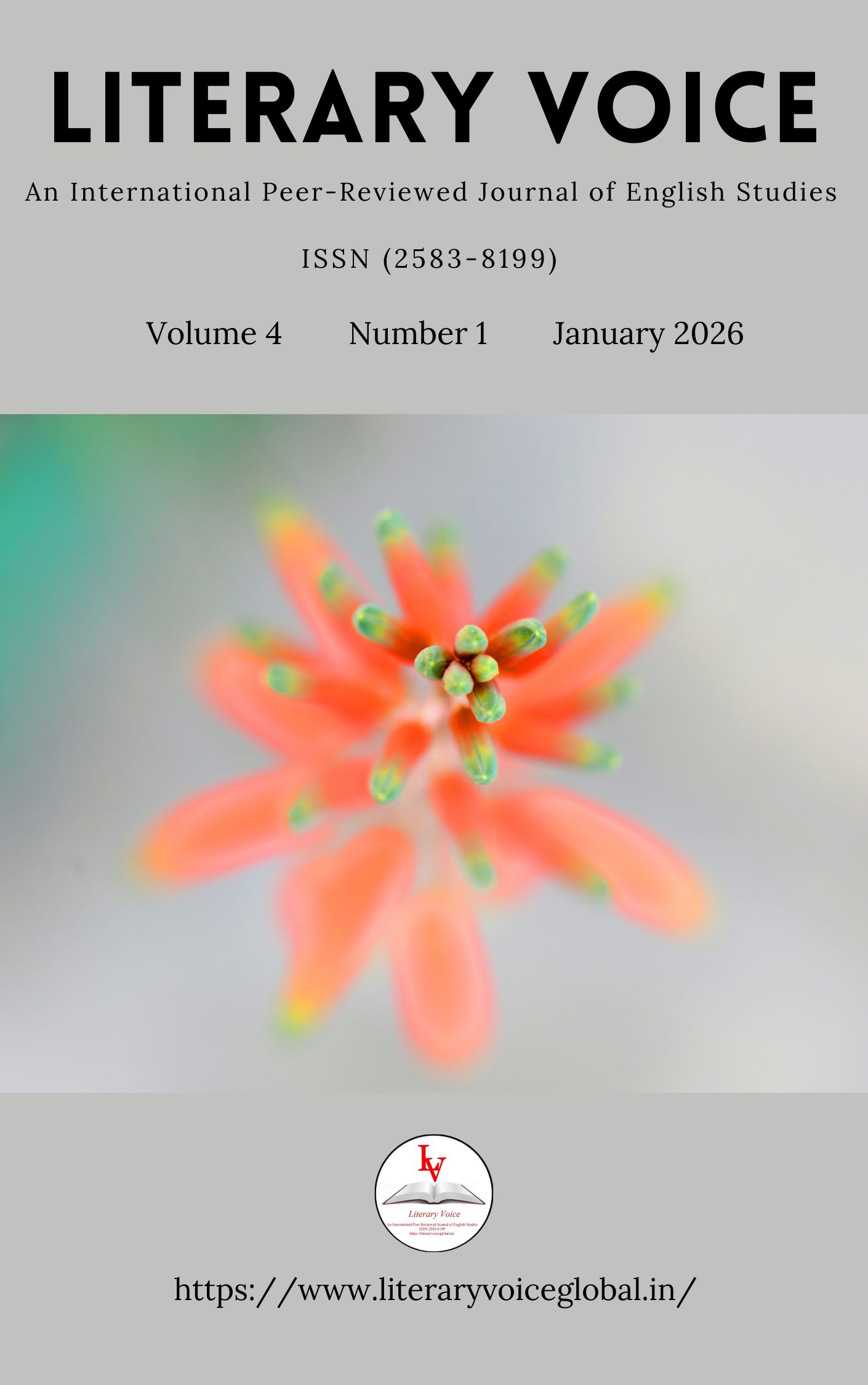 					View Vol. 4 No. 1 (2026): Literary Voice
				